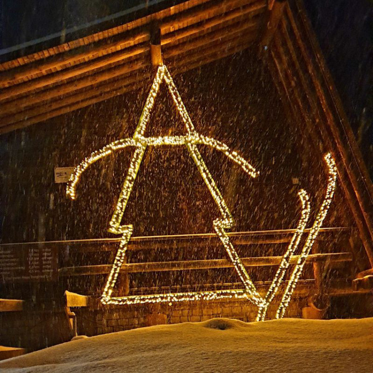 Der erste Schnee - November