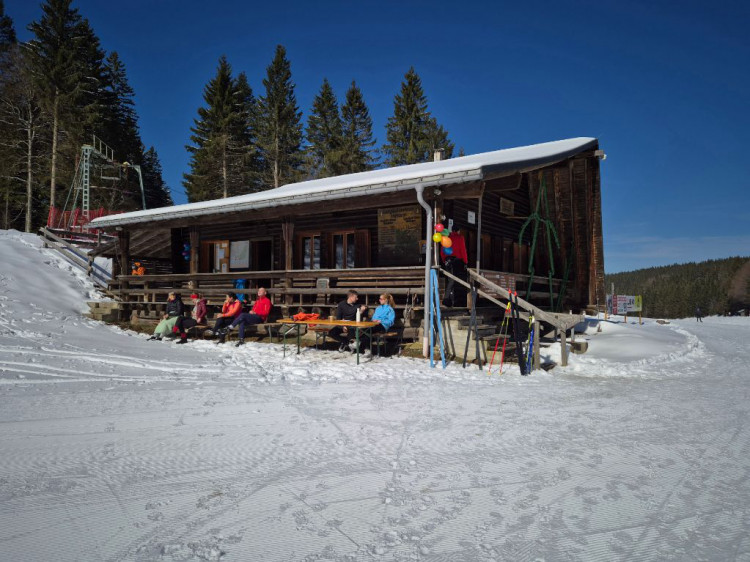 März-Sonne genießen
