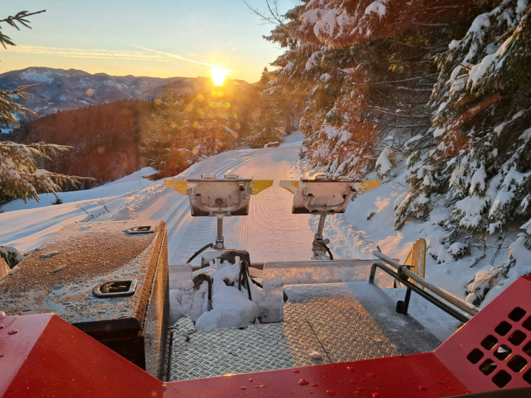 Morgenstimmung Panoramaspur
