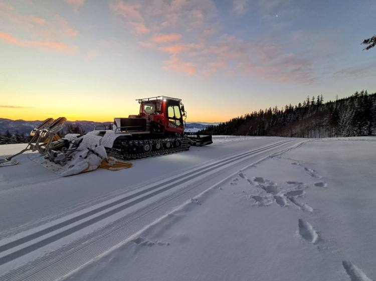 Morgenstimmung am Hirzenmoos
