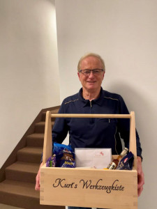 Ausgeschiedener 3. Vorsitzende: Kurt Corona